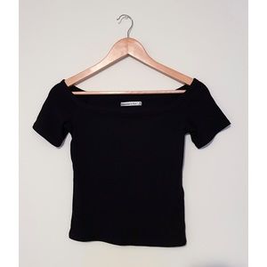 COPY - Off the should Abercrombie top